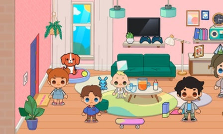 迷你家庭住宅(Minni Home Play Family) 1.0.2.10 安卓版截图_1