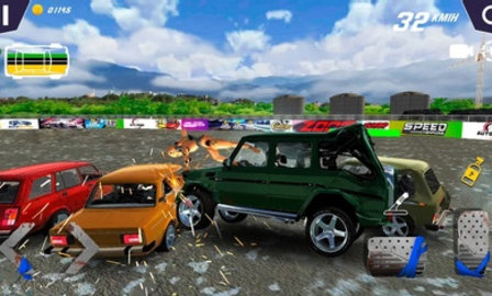 汽车碰撞在线模拟器（Car Crash Online Simulator）截图_3