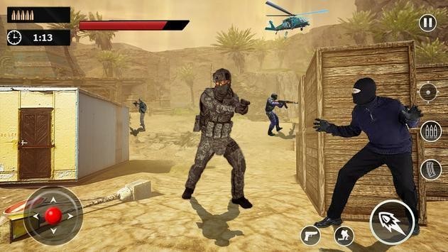终极射击战争(Ultimate Shooting Game） v1.0 安卓版截图_3