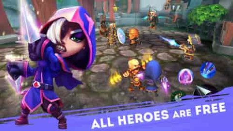 英雄冲击战场（Heroes Impact）截图_1