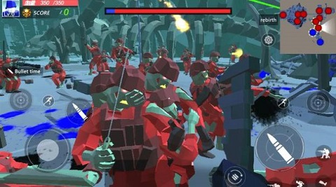 僵尸逃生枪射击（Zombie Escape gun shooter game）截图_3