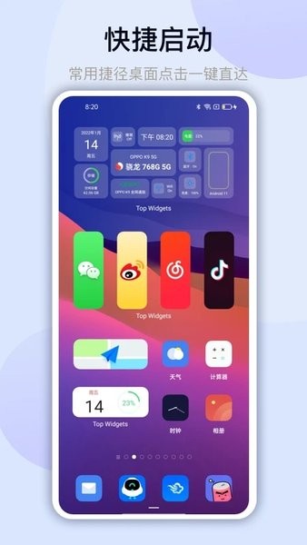 万能小组件topwidgets截图_2