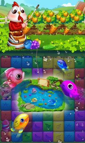 水果趣味消（Fruit Funny Blocks） v1.6.0 安卓版截图_2