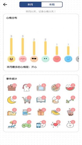 小确幸心情日记 v1.1 安卓版截图_1