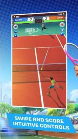 网球冲击（Tennis Clash）截图_3