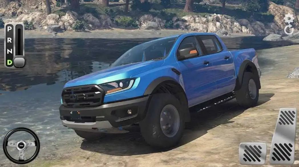 猛禽suv驾驶(Raptor SUV Drive)截图_2