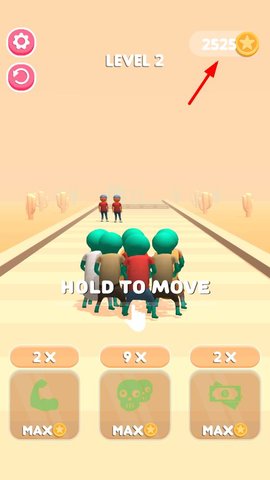 僵尸人群（Zombie crowd） 0.4截图_2