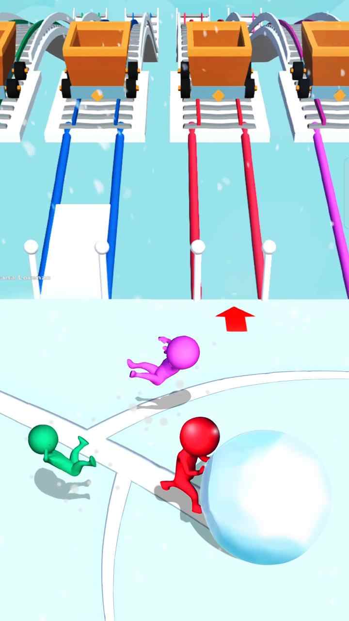 雪地竞赛国际版截图_2