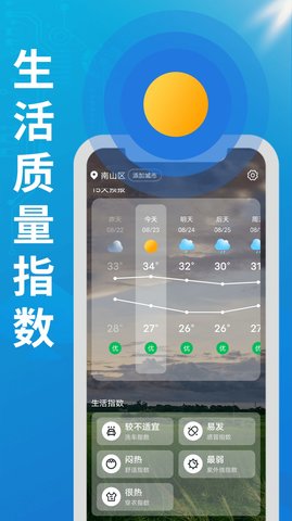 华夏好天气 v1.0.0 安卓版截图_3