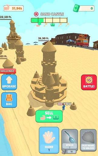 放置沙堡(Sand Castl)截图_1