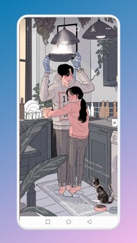 壁纸贴贴 v1.1 安卓版截图_1