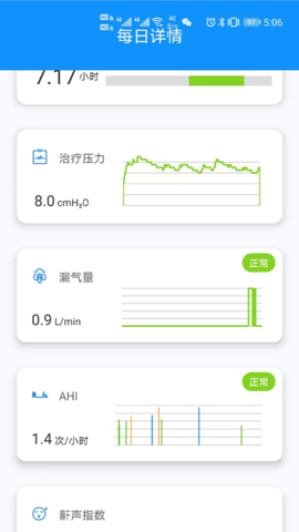 睡呼呼（AeonHealth） v1.0.0.3 安卓版截图_1