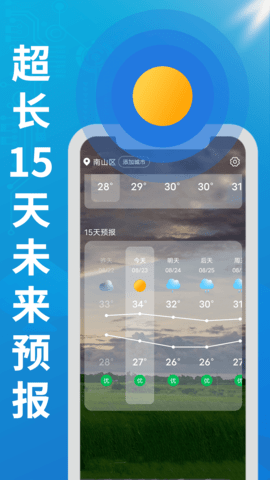 华夏好天气 v1.0.0 安卓版截图_2