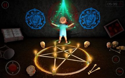 鬼屋中的恐惧婴儿（The Scary Baby In Horror House） v1.12 安卓版截图_2