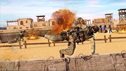 陆军战争射击（ShootingGames） 1.0 安卓版截图_2