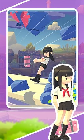 迷你酷跑世界 1.0.0 安卓版截图_3