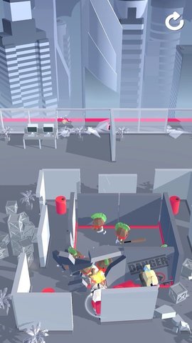 转轮枪战赛（Gun Chair: Sit &amp; Shoot） v1.1 安卓版截图_1