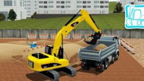 自由挖掘机模拟器（Excavator Simulator Free） 1.0.6截图_2