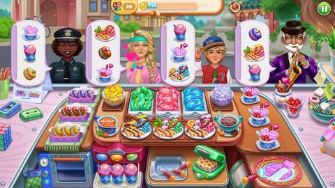 烹饪美味世界（Tasty World） 1.18.0截图_2