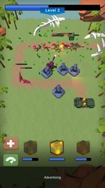 防住恐龙（Dino Madness） v0.1 安卓版截图_2