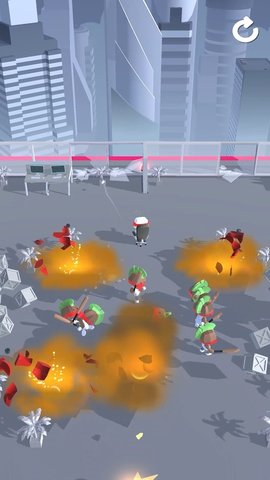 转轮枪战赛（Gun Chair: Sit &amp; Shoot） v1.1 安卓版截图_4
