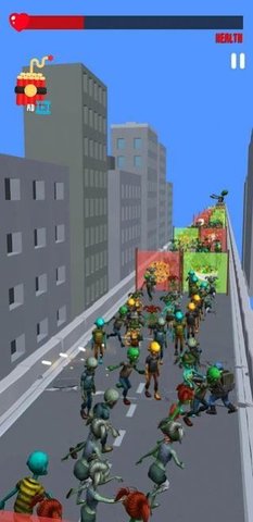 僵尸攻击行尸走肉（Zombie Attack） v0.5 安卓版截图_4