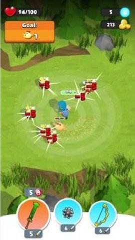 英雄突击冒险（Hero Strike Adventure） v1.0 安卓版截图_4