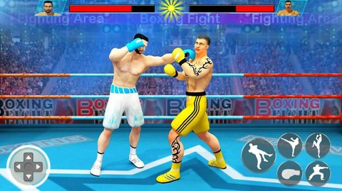 拳击比赛跆拳道（Ninja Punch Boxing Warrior） 3.3.2 安卓版截图_3