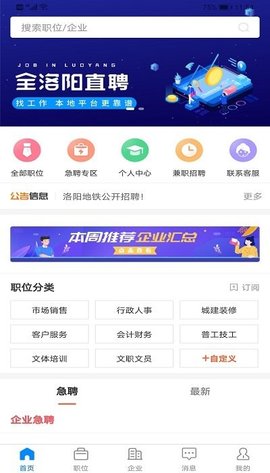 全洛阳直聘 v2.3.1 安卓版截图_4