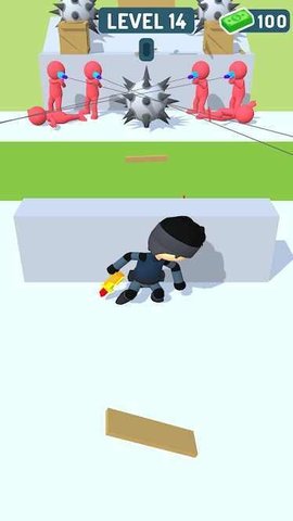 Sniper Runner 0.9 安卓版截图_2