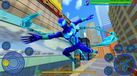 蜘蛛绳铁打模拟（Spider Rope Iron Fighting Sim） v13 安卓版截图_1