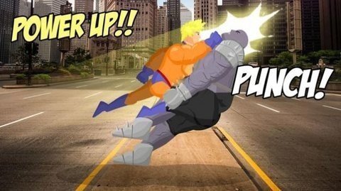 英雄街头斗殴（Punch Hero vs Mad Monster Street Brawl） 0.4 安卓版截图_1