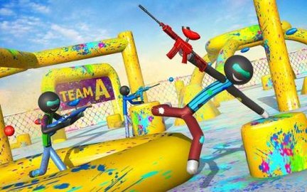 火柴人彩弹射击 v1.0.4 安卓版截图_4
