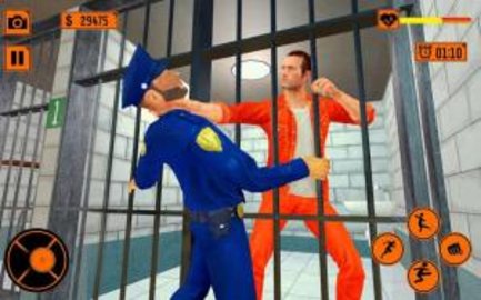 史诗般的越狱逃脱（Epic Prison Run Escape-Cops N Robbers Story） v1.0 安卓版截图_4