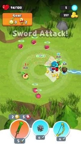 英雄突击冒险（Hero Strike Adventure） v1.0 安卓版截图_1