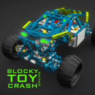 积木汽车碰撞（Blocky Toy Car Crash） v1.05 安卓版