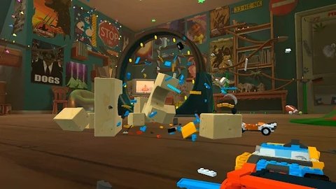 积木汽车碰撞（Blocky Toy Car Crash） v1.05 安卓版截图_1