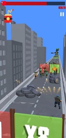 僵尸攻击行尸走肉（Zombie Attack） v0.5 安卓版截图_1