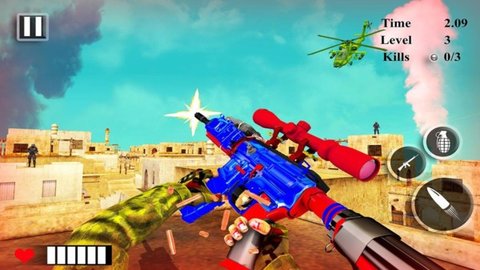 真实射击模拟 1.0.4 安卓版截图_1