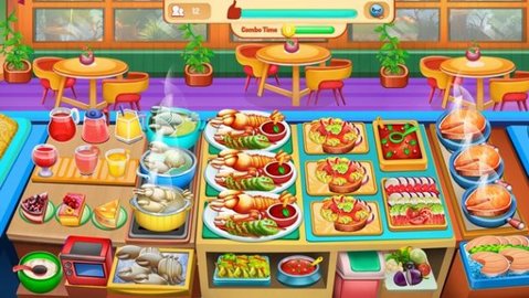 美食烹饪餐厅厨师（Food Cooking Restaurant） v6 安卓版截图_1