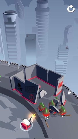 转轮枪战赛（Gun Chair: Sit &amp; Shoot） v1.1 安卓版截图_2