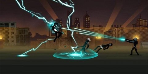 火柴人街头大战（Stickman Mafia） 2.0截图_1