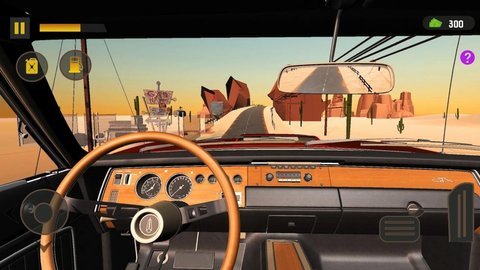 汽车驾驶长途旅行（Car Drive Long Road Trip Game） v0.1 安卓版截图_4
