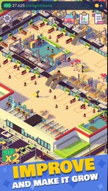 汽车制造工业大亨（Car Industry Tycoon） v1.7.1 安卓版截图_1
