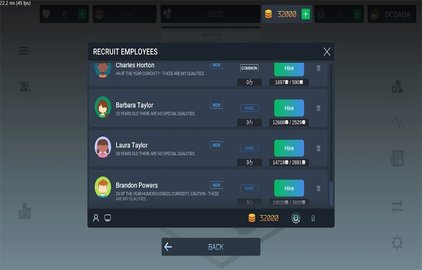 空闲游戏开发大亨（Simulator Game Developer） v1.10 安卓版截图_2