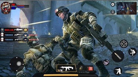 陆军战争射击（ShootingGames） 1.0 安卓版截图_1