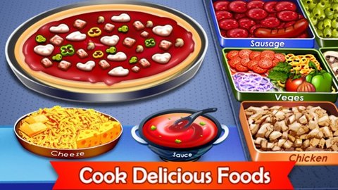烹饪狂热大厨 v1.27 安卓版截图_3