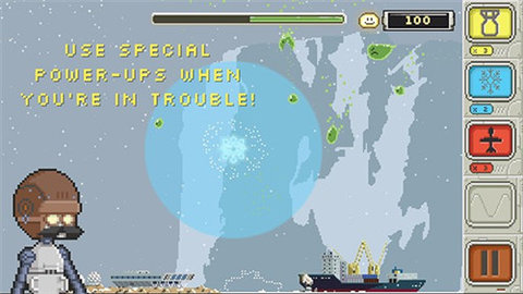 史莱姆导弹先生（Slime-Ball-Istic Mr.Missile） 1.12 安卓版截图_3