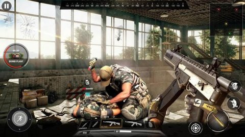 关键动作射击（Critical Action Crossfire Game） 0.4 安卓版截图_1