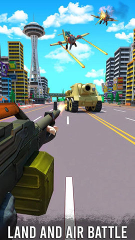 公路射击3D 1.1截图_3